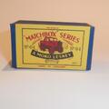 Matchbox Lesney 64a Scammel Army Tow Truck B Style Repro Box