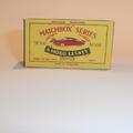 Matchbox Lesney 66a Citroen DS19 Repro Box