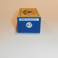 Matchbox Lesney 67a Saladin Armoured Car Repro Box