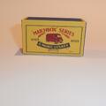 Matchbox Lesney 69a Nestles Van Repro Box