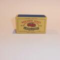 Matchbox Lesney 70a Thames Van Repro Box