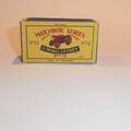 Matchbox Lesney 72 a Tractor Repro Box