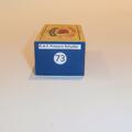 Matchbox Lesney 73a RAF Refueller Repro Box