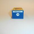 Matchbox Lesney 74a Mobile Canteen Repro Box