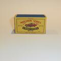 Matchbox Lesney 75a Ford Thunderbird Repro Box