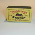 Matchbox Lesney  1 c Road Roller Repro C style Box