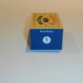 Matchbox Lesney  1 c Road Roller Repro C style Box