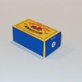 Matchbox Lesney  2 b Dumper C Style Repro Box