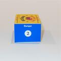 Matchbox Lesney  2 b Dumper C Style Repro Box
