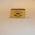 Matchbox Lesney  4 c Triumph Motorbike Repro C style Box