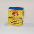 Matchbox Lesney 13 c Wreck Truck C Style Repro Box