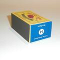 Matchbox Lesney 14 c Lomas Ambulance Repro C style Box