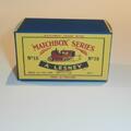 Matchbox Lesney 18 c Caterpillar Bulldozer Repro C style Box