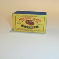 Matchbox Lesney 21 c Commer Milk Float Repro C style Box