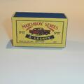 Matchbox Lesney 27 c Cadillac Sixty Special Repro C style Box