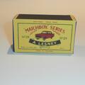 Matchbox Lesney 29 b Austin Cambridge Repro C style Box