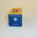 Matchbox Lesney 34 b Volkswagen Caravanette Repro C style Box