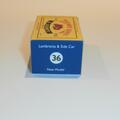 Matchbox Lesney 36 b Lambretta Scooter & Sidecar Repro C style Box