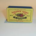 Matchbox Lesney 37 b Coca-Cola Lorry Repro C style Box