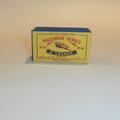 Matchbox Lesney 48 b Sports Boat & Trailer Repro C style Box