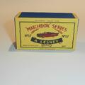 Matchbox Lesney 57 b Chevrolet Impala Repro C style Box