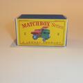 Matchbox  2 c Muir Hill Dumper Repro Box D style
