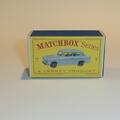 Matchbox  7 b Ford Anglia Repro Box D style