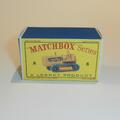 Matchbox Lesney  8 c Caterpillar Tractor Repro D Style Box