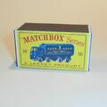 Matchbox 10 c SugarContainer Repro Box D style