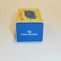 Matchbox 10 c SugarContainer Repro Box D style