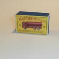 Matchbox 11 b Esso Tanker Repro Box D style