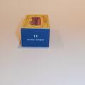 Matchbox 11 b Esso Tanker Repro Box D style