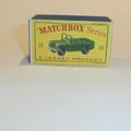 Matchbox 12 b Land Rover Repro Box D style