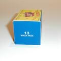 Matchbox 13 c Thames Wrecker Repro Box D style