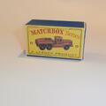 Matchbox 15 b Rotinoff Atlantic Tractor Repro Box D style