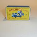 Matchbox 15 c Refuse Truck Repro Box D style