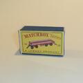 Matchbox 16 b Atlantic Trailer Repro Box D style