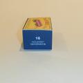 Matchbox 16 b Atlantic Trailer Repro Box D style