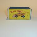 Matchbox 16 c2 Snow Plough (late Red Stripes) Repro Box D style