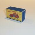 Matchbox 17 c Metropolitan Taxi Repro Box D style