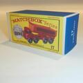 Matchbox 17 d Hoveringham Repro Box D style