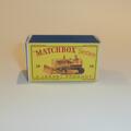 Matchbox 18 c Caterpillar Repro Box D style