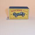 Matchbox 19 c Aston Martin Racing Car Repro Box D style