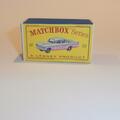 Matchbox 22 b Vauxhall Cresta Repro Box D style