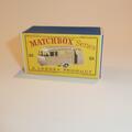 Matchbox 23 c1 Bluebird Dauphine Caravan-Gold Repro Box D style