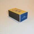 Matchbox 23 c1 Bluebird Dauphine Caravan-Gold Repro Box D style