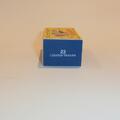 Matchbox 23 c1 Bluebird Dauphine Caravan-Gold Repro Box D style