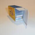 Matchbox 23 c1 Bluebird Dauphine Caravan-Gold Repro Box D style