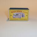 Matchbox 23 c2 Bluebird Dauphine Caravan-Pink Repro Box D style