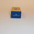 Matchbox 23 c2 Bluebird Dauphine Caravan-Pink Repro Box D style